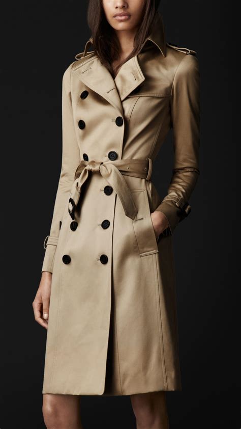 burberry prorsum fall women coat|burberry trench coat women.